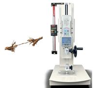 Banco Prova Di Forza Digitale, Dinamometro Push-Pull 10-2000 N, Azionamento Manuale Tramite Volantino, Corsa 270 Mm, Banco Prova Di Forza Manuale, Per Prove Compressione Trazione(With ruler,100N)