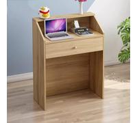 Banco reception con serratura, multifunzionale, per saloni, minimarket e vendita al dettaglio, con cassetto per riporre oggetti, design versatile per vari tipi di attività