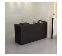 Banco reception moderno per uffici, hotel e cliniche, design elegante e compatto, 90 x 50 cm, perfetto per aziende e spazi commerciali