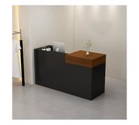 Banco reception moderno per ufficio hotel e cliniche elegante 90 x 50 cm (35,4 x 19,6 pollici) bancone frontale design elegante per spazi professionali
