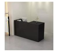 Banco reception moderno per ufficio hotel e cliniche elegante 90 x 50 cm (35,4 x 19,6 pollici) mobili reception design contemporaneo per spazi professionali