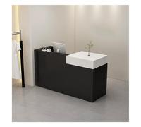 Banco reception moderno per ufficio, hotel e cliniche, elegante mobile per reception, 90 x 50 cm, perfetto per spazi commerciali
