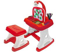 Banco Scuola Bambini 3 Anni con Sedia Tavolo Scrivania Gioco Studio per Bambi...