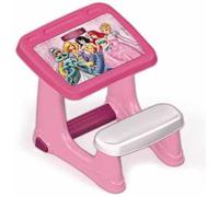 Grandi Giochi Princess Banco Scuola - Solido banco Scuola delle Princess per i Primi Disegni - GG02990