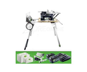 Banco sega a batteria CSC SYS 50 EBI-Set 168 mm Festool® 577379