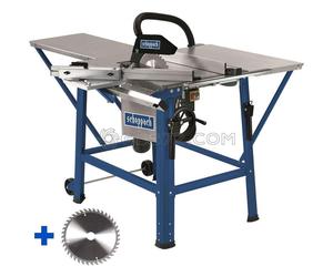 BANCO SEGA CIRCOLARE SCHEPPACH TS310 DISCO ø 315 2200w + LAMA DI RICAMBIO