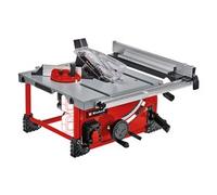 Einhell Sega Circolare da Tavolo a Batterie Te-Ts 36/210 Li-Solo Power X-Change (Ioni di Litio, 2X 18 V, Piano in Alluminio, Softstart, con Guida Angolare, Senza Batteria e Caricabatteria)