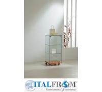 Banco Vetrina Vetrine Espositore Teca Showcase Display 40x40xh90 cm Italfrom
