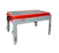 Banco x levigatura con aspiratore x metallo Holzmann ssat150m