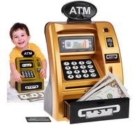 Bancomat giocattolo dorato per bambini
