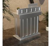 Bancone cassa,bancone bar,banco bar,banco della reception,bancone reception centro estetico,Bancone reception,banco reception,reception parrucchiere,banco reception moderno con bancone(B,100x50x100cm/