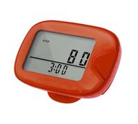 Bancone per Passeggiata - Pidometro ADe Passeggiate Multifunzionale Contro con Clip - 7 Giorni di Memoria, Preciso, Distanza di cammino, Contatore Calorico, di esercizio