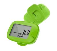 Bancone per Passeggiata - Pidometro ADe Passeggiate Multifunzionale Contro con Clip - 7 Giorni di Memoria, Preciso, Distanza di cammino, Contatore Calorico, Tempo di esercizio