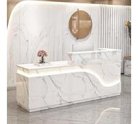 Bancone Reception,banco Reception,tavolo Da Lavoro Per Centri Commerciali, Uffici, Ristoranti E Negozi.