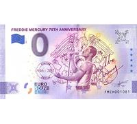 Banconota da 0 Euro 2021 · Freddie Mercury · Souvenir Zero €