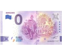 Banconota da 0 euro Bergamo · Italia · Souvenir o zero € Biglietti