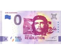 Banconota da 0 Euro Che Guevara · Cuba · Viva la Revolution · Souvenir Zero €