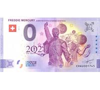 Banconota da 0 Euro Freddie Mercury IV · Queen · Souvenir Zero €
