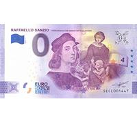 Banconota da 0 Euro Italia 2020 · Raffaello Sanzio · Souvenir Zero €