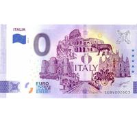 Banconota da 0 Euro Italia · We Love Italy · Souvenir Zero €