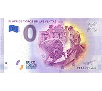 # Banconota da 0 Euro Spagna 2019 · Plaza de Toros de Las Ventas Madrid · Souvenir Zero €