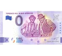Banconota da 0 Euro Terence Hill e Bud Spencer · Zero € Souvenir o Biglietto turistico
