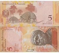 Banconota venezuela Pick-number: 89f (19.08.2014) fior di conio 2014 5 Bolivares (denaro per collezionisti - nessun mezzo di pagamento) Altri mammiferi (scimmie/dinosauri/elefanti ...)