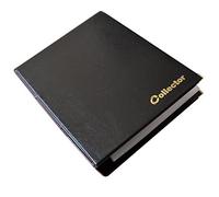 Banconote, Album Cartella, Libro per Banconote, con 10 Pagine E 10 DIVISORI - Alta capacità - Nero