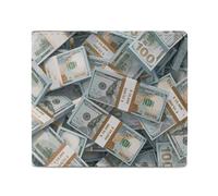Banconote americane da un dollaro. Un piccolo e portatile portamonete adatt