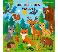 BAND 1: Die Tiere des Waldes - PREMIUM Version: BAND 1: Die Tiere des Waldes - PREMIUM Version: Malbuch für Kinder von 3 bis 5 Jahren - PREMIUM Version (farbige Bilder)