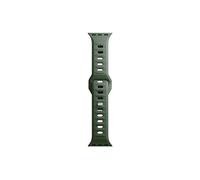 BAND 3MK Apple Watch 3MK Correa de silicona 42/44/45/49mm Verde oscuro Verde, Silicone, Acciaio inox