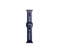 BAND 3MK Correa de Silicona Apple Watch 3MK 38/40/41mm Azul Oceano Blu, Silicone, Acciaio inox