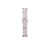 BAND 3MK Correa de Silicona Apple Watch 3MK 38/40/41mm Latte Bianco, Silicone, Acciaio inox