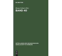 Band 40 (Copertina rigida)