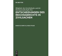 Band 42, Neue Folge (Copertina rigida)