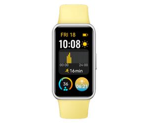 Band 9 - Braccialetto attività Huawei , Giallo - Nouvo