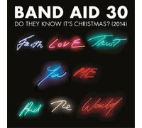 Band Aid 30 Do They Know It's Christmas? (2014) (CD) Single