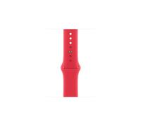 Apple MT3W3ZM/A accessorio indossabile intelligente Band Rosso Fluoroelastomero (APPLE WATCH 45 RED SB S/M)