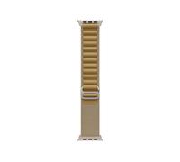 Apple MXN13ZM/A accessorio indossabile intelligente Band Marrone chiaro Poliestere, Spandex, Titanio (Apple - l?kke for smart watch - 49 mm,) - Nouvo