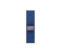 Band APPLE Nike Sport Loop Blu, Nylon, Poliestere riciclato, Spandex
