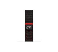 Band APPLE Nike Sport Loop Nero, Nylon, Poliestere riciclato, Spandex