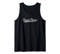 Band Boss Vintage Inspired Throwback Style Varsity Classic Canotta