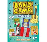 Band Camp! 4 Books in 1! (A Little Bee Graphic Novel Series for Kids)
