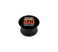Band Camp Sudore Lacrime e Music Band Camp PopSockets PopGrip Adesivo