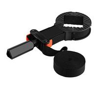 Band Clamp, Multi-Function Belt Clamp Adjustable Corner 4 Jaws Picture Frame Holder Woodworking Tool for Picture Strap Clamp