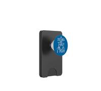 Band cristiana In Jesus Name I Suono la batteria Suonando il batterista PopSockets PopWallet per MagSafe