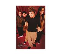 Band Deftones - Poster in tela con musica estetica, decorazione per camera da letto, ufficio, camera da letto, regalo, senza cornice, 30 x 45 cm