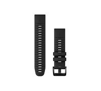Band GARMIN QuickFit 22 Nero, Silicone