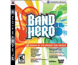 Band Hero featuring Taylor Swift - Stand Alone Software - P (Sony Playstation 3)