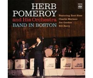 Band In Boston/Love Is... - Herb Pomeroy & His Orchestra (Audio cd)